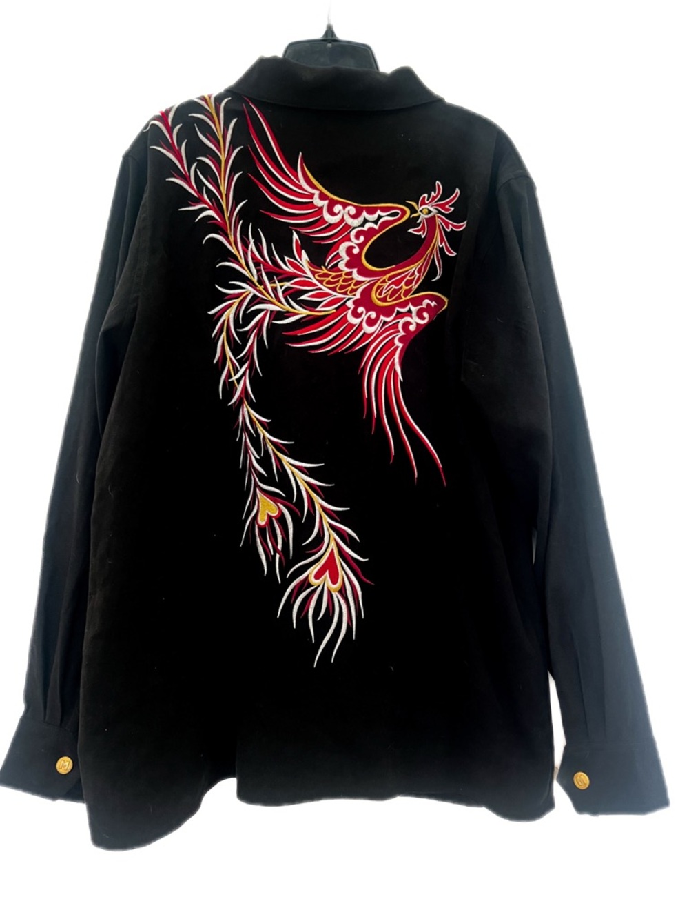Bob Mackie embroidered jacket. XL